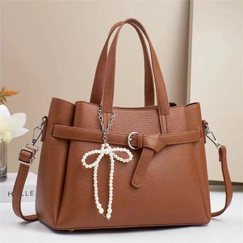 Luxury Handbags Woman Bags Designer Big Shoulder Bags for Women's Trendy Large Capacity Casual Tote Bag Ladies Leather Handbags