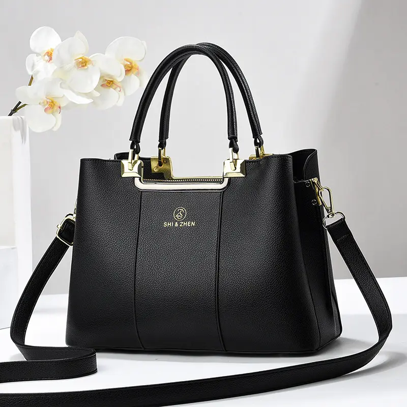 New Direct Selling Women's Tote Bags Trendy Women's Shoulder Bag Red Lady Crossbody Bag Large Capacity Women's Handbag Tote Bag