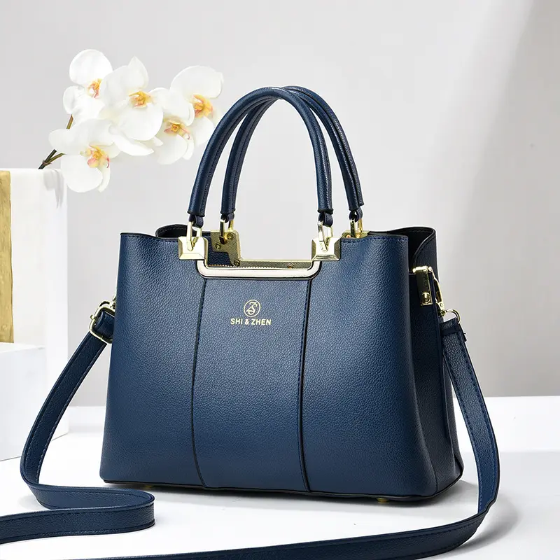 New Direct Selling Women's Tote Bags Trendy Women's Shoulder Bag Red Lady Crossbody Bag Large Capacity Women's Handbag Tote Bag