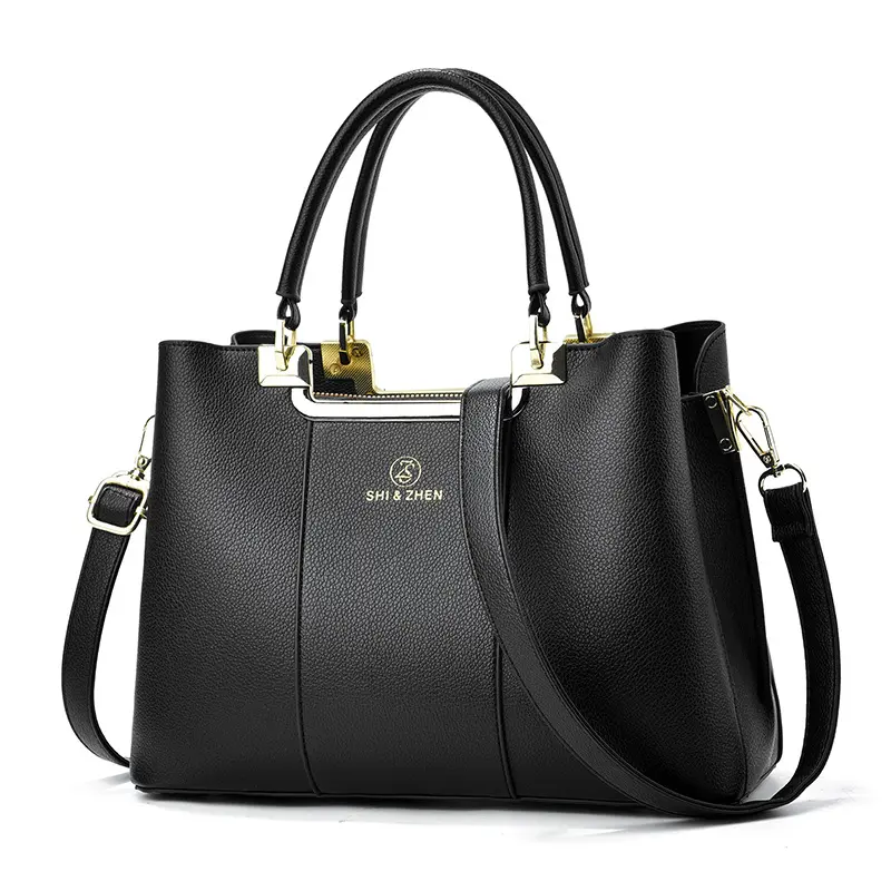 New Direct Selling Women's Tote Bags Trendy Women's Shoulder Bag Red Lady Crossbody Bag Large Capacity Women's Handbag Tote Bag