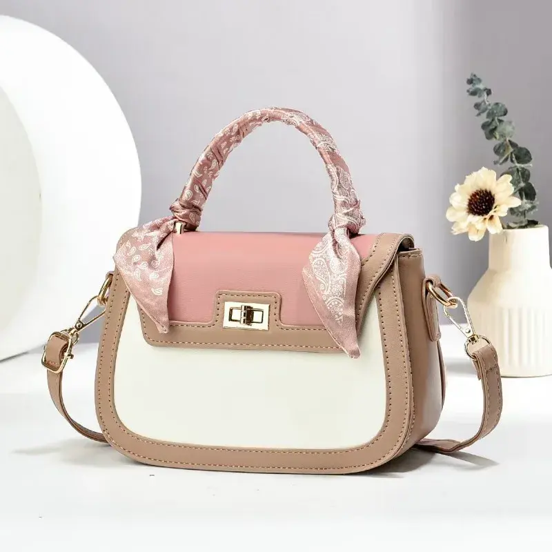 Women's Bag New Fashion Cross-border Hot-selling Small Square Bag Versatile Shoulder Messenger Bag High-quality Luxury Handbags