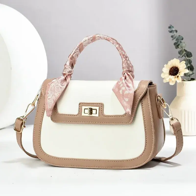 Women's Bag New Fashion Cross-border Hot-selling Small Square Bag Versatile Shoulder Messenger Bag High-quality Luxury Handbags