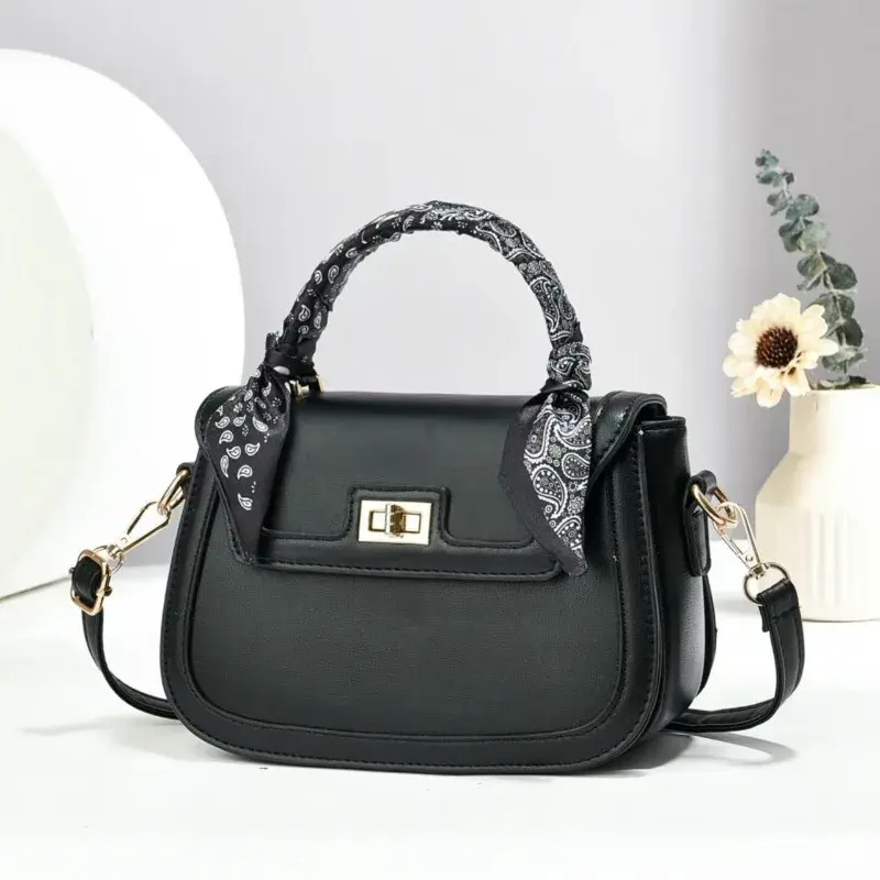 Women's Bag New Fashion Cross-border Hot-selling Small Square Bag Versatile Shoulder Messenger Bag High-quality Luxury Handbags