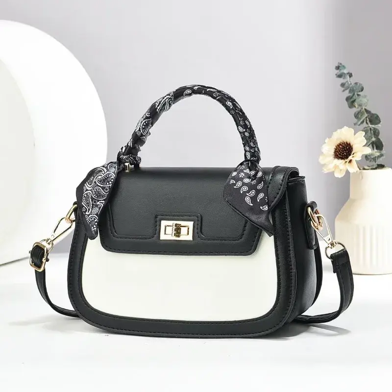 Women's Bag New Fashion Cross-border Hot-selling Small Square Bag Versatile Shoulder Messenger Bag High-quality Luxury Handbags