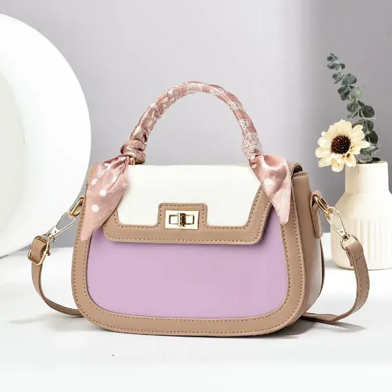 Women's Bag New Fashion Cross-border Hot-selling Small Square Bag Versatile Shoulder Messenger Bag High-quality Luxury Handbags