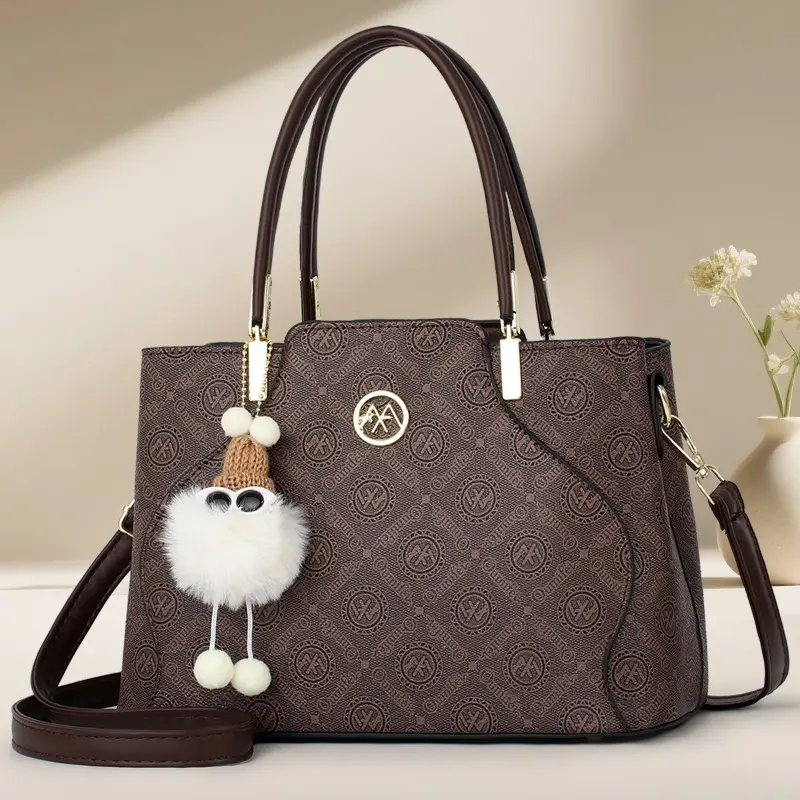 Commuting Temperament Women's Handbag Large Capacity Fashion High-quality Exquisite Messenger Bag Female Shoulder Bags