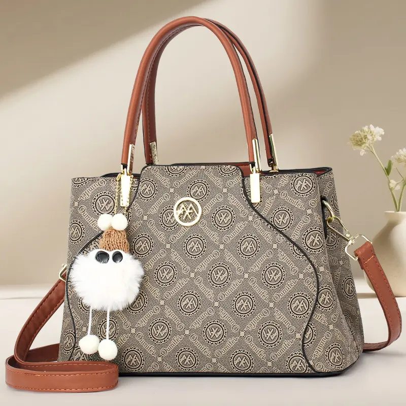 Commuting Temperament Women's Handbag Large Capacity Fashion High-quality Exquisite Messenger Bag Female Shoulder Bags