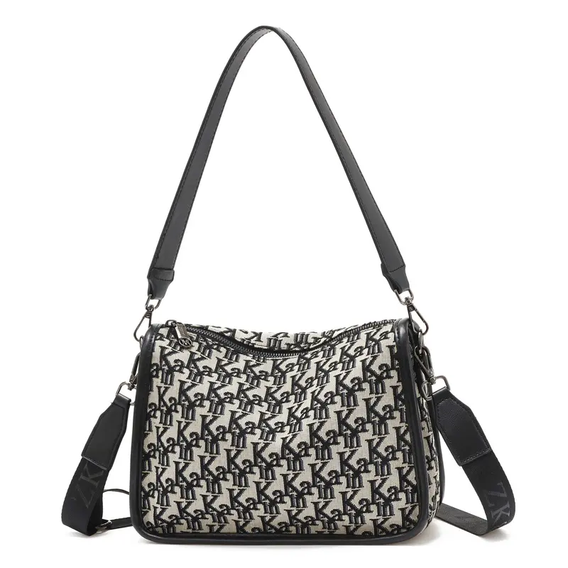 2024 New Large Capacity Women's Tote Bag Fashion Versatile Underarm Shoulder Crossbody Bag Women's Soft Leather Handbag Sac