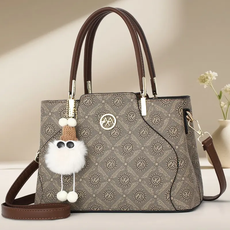 Commuting Temperament Women's Handbag Large Capacity Fashion High-quality Exquisite Messenger Bag Female Shoulder Bags