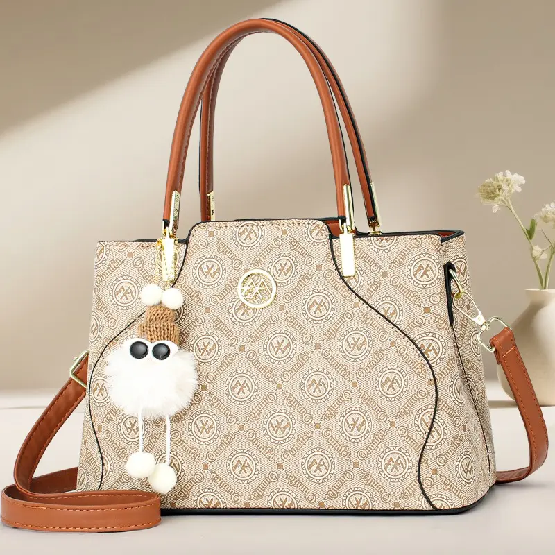Commuting Temperament Women's Handbag Large Capacity Fashion High-quality Exquisite Messenger Bag Female Shoulder Bags