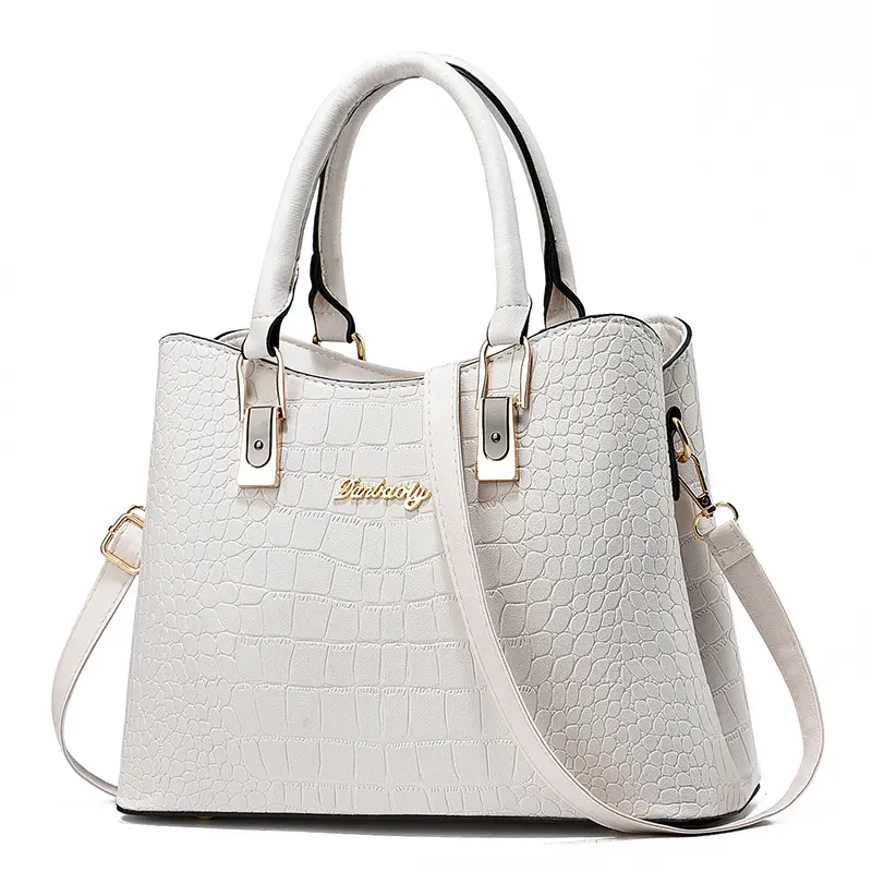 Embossed Leather Women Handbags Tote Bags Adjustable Strap Top Handle Bag Women's Shoulder Crossbody Bags Work Travel Gift Bags