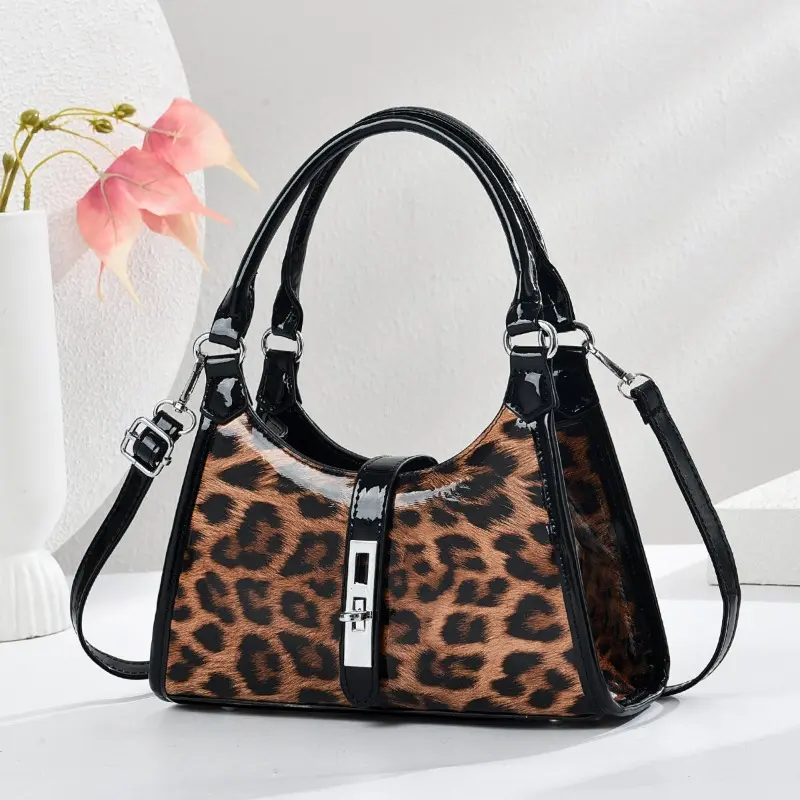 Luxury Handbags Designer Tote Messenger Bags High Quality Leather Shoulder Crossbody Bags for Women Female Summer Underarm Bag