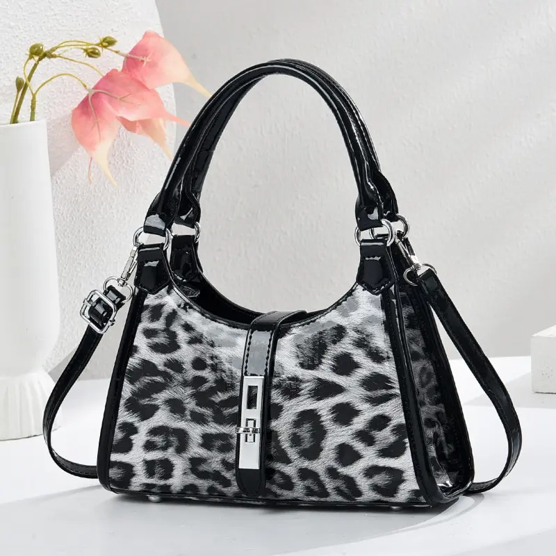 Luxury Handbags Designer Tote Messenger Bags High Quality Leather Shoulder Crossbody Bags for Women Female Summer Underarm Bag