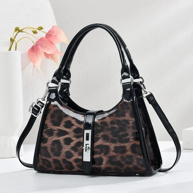 Luxury Handbags Designer Tote Messenger Bags High Quality Leather Shoulder Crossbody Bags for Women Female Summer Underarm Bag