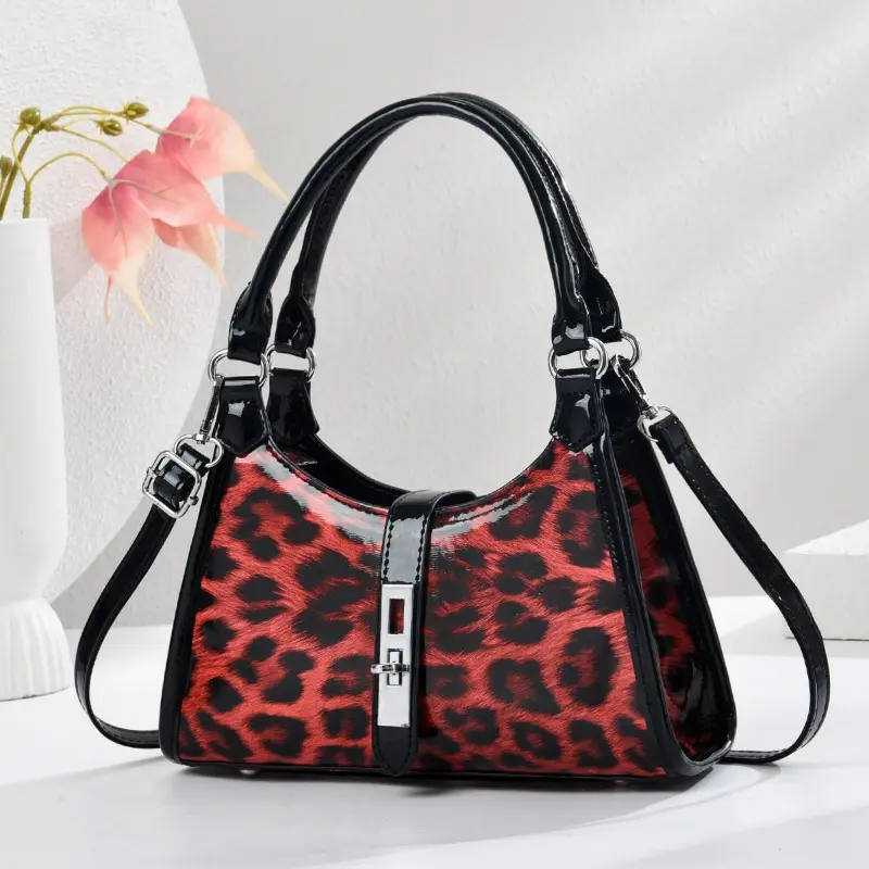 Luxury Handbags Designer Tote Messenger Bags High Quality Leather Shoulder Crossbody Bags for Women Female Summer Underarm Bag