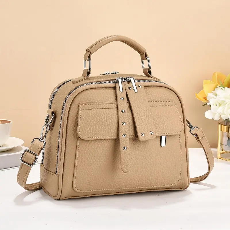New Ladies Small Square Bag PU Leather Womens Shoulder Crossbody Phone Bag for Women Purses and Handbags Bolsas De Mujer