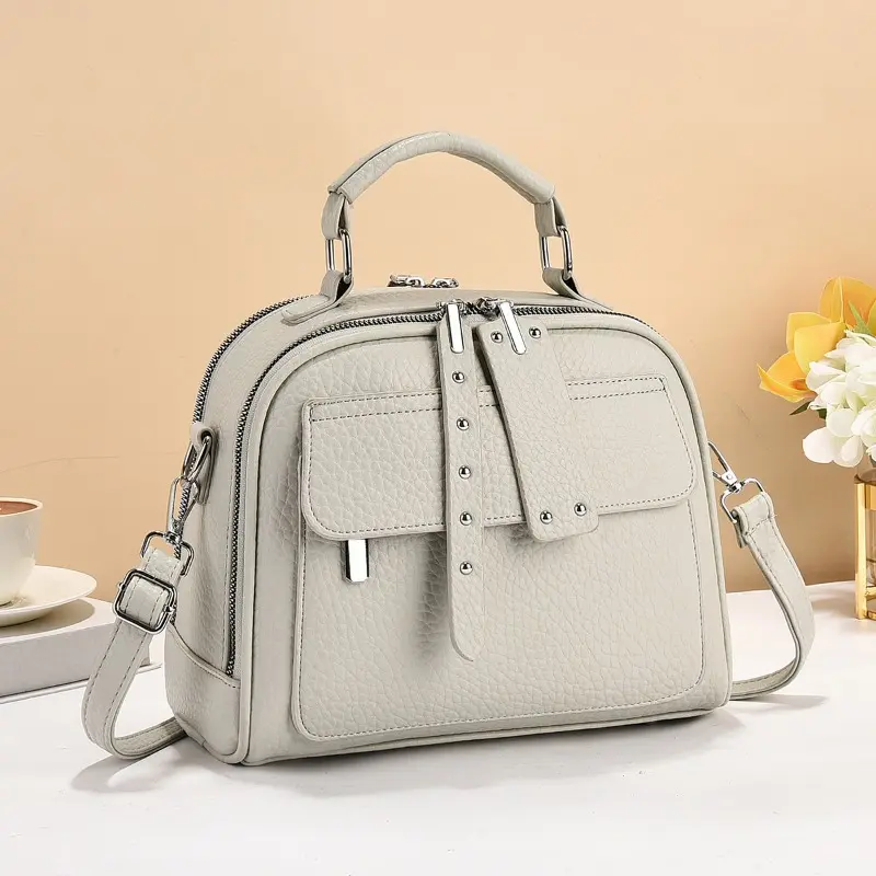 New Ladies Small Square Bag PU Leather Womens Shoulder Crossbody Phone Bag for Women Purses and Handbags Bolsas De Mujer