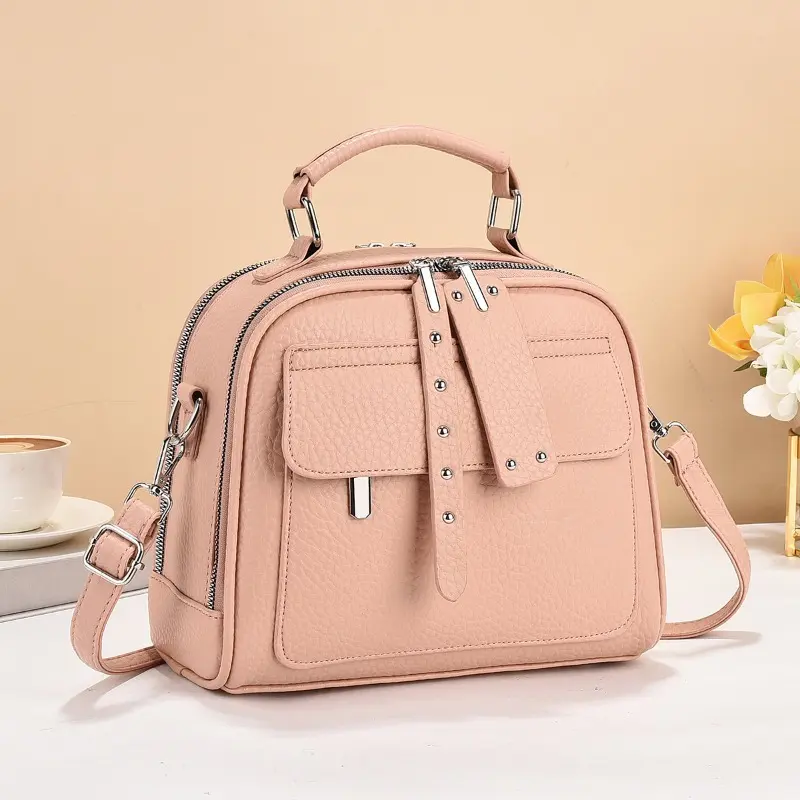 New Ladies Small Square Bag PU Leather Womens Shoulder Crossbody Phone Bag for Women Purses and Handbags Bolsas De Mujer