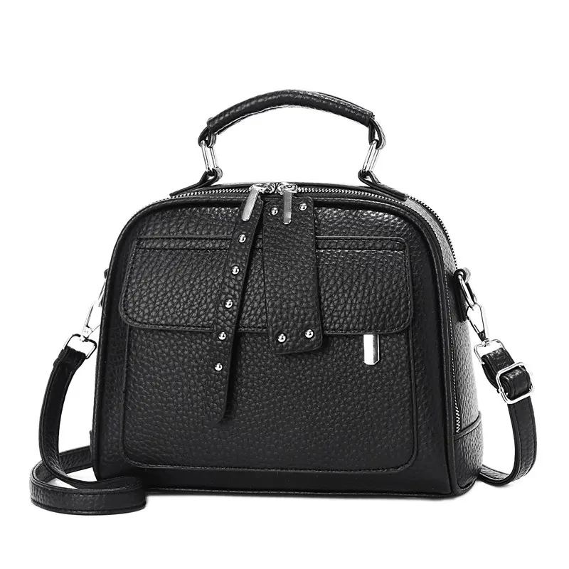 New Ladies Small Square Bag PU Leather Womens Shoulder Crossbody Phone Bag for Women Purses and Handbags Bolsas De Mujer
