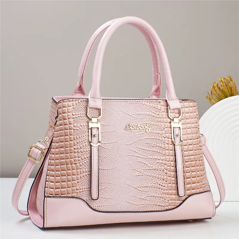 Luxury Fashion Women Handbag High Quality Large Capacity Women's Casual Tote Bag Famous Designer Girl's Shopping Crossbody Bags