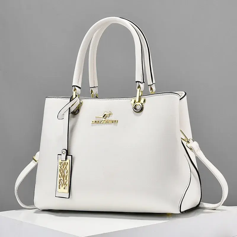 Fashionable Casual Women'S Handbag Classic Shoulder Bag Luxury Brand Designer Large Capacity Crossbody Bag Commuting Tote Bag