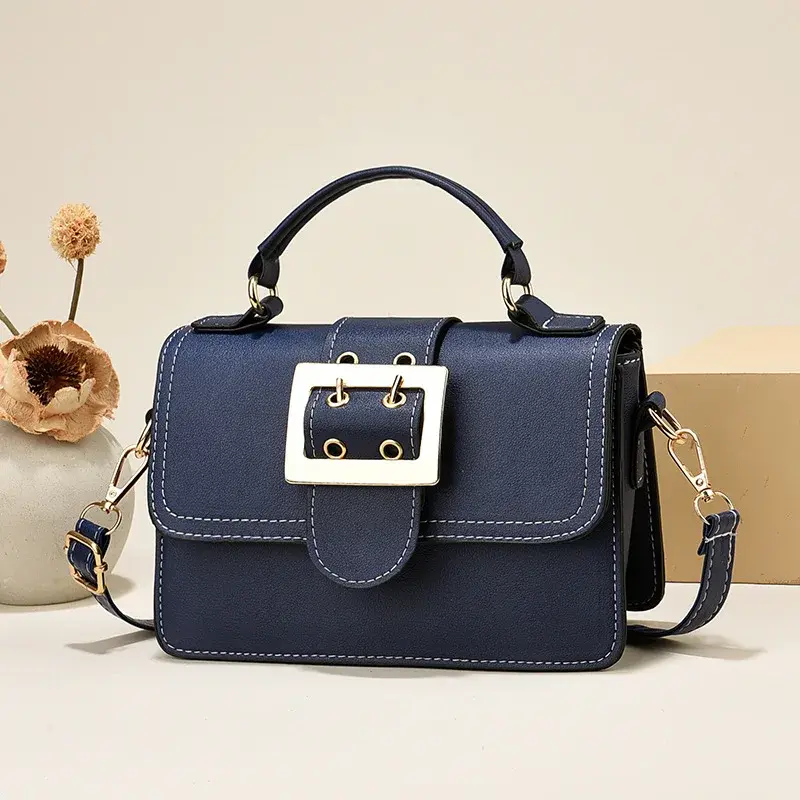 Luxury Brand Designer Women'S Small Square Bag Fashionable Casual Handbag Classic Retro Single Shoulder Crossbody Bags Tote Bag