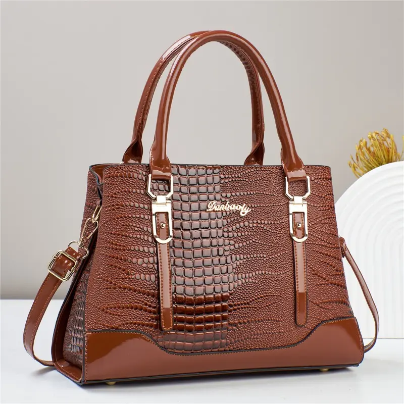 Luxury Fashion Women Handbag High Quality Large Capacity Women's Casual Tote Bag Famous Designer Girl's Shopping Crossbody Bags