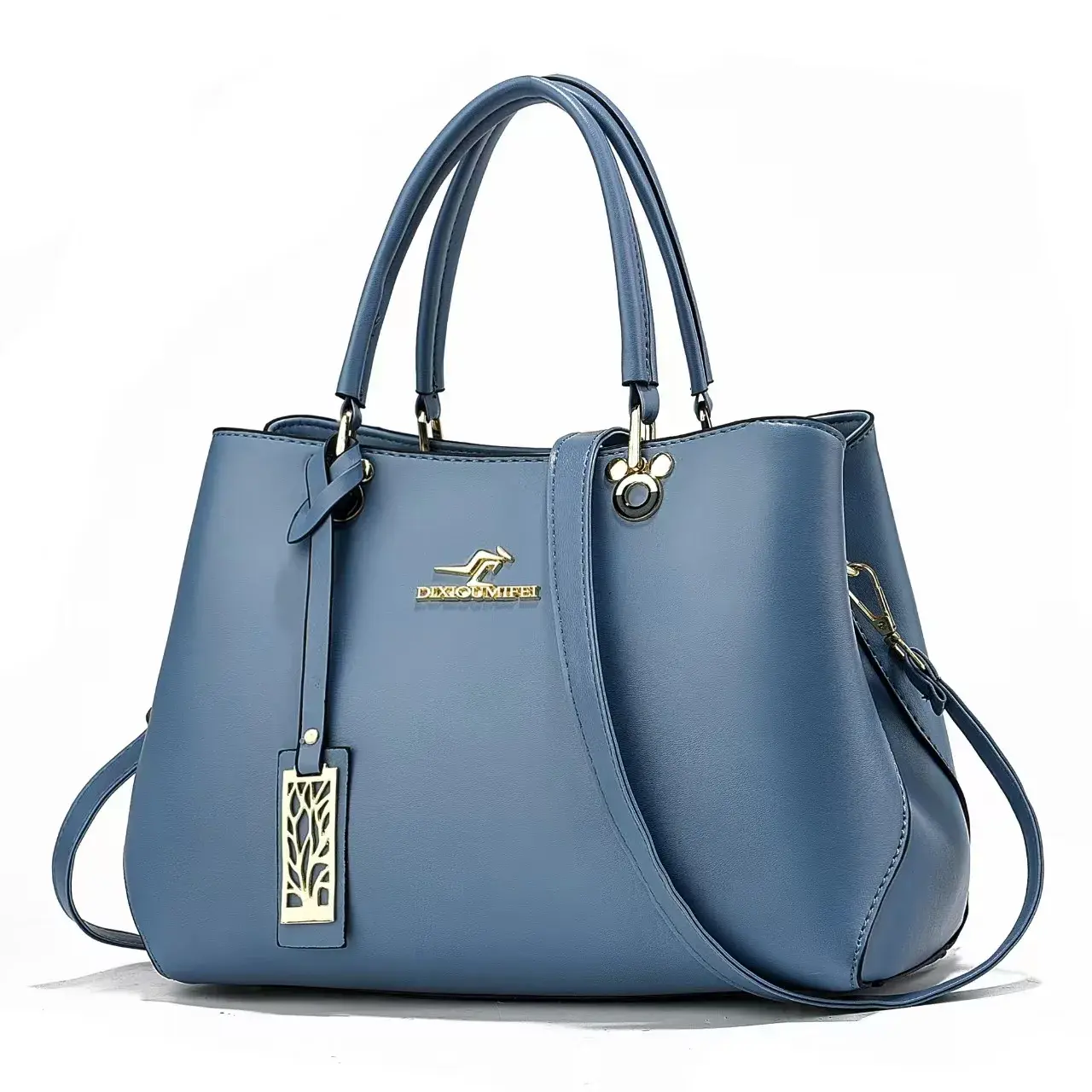 Fashionable Casual Women'S Handbag Classic Shoulder Bag Luxury Brand Designer Large Capacity Crossbody Bag Commuting Tote Bag