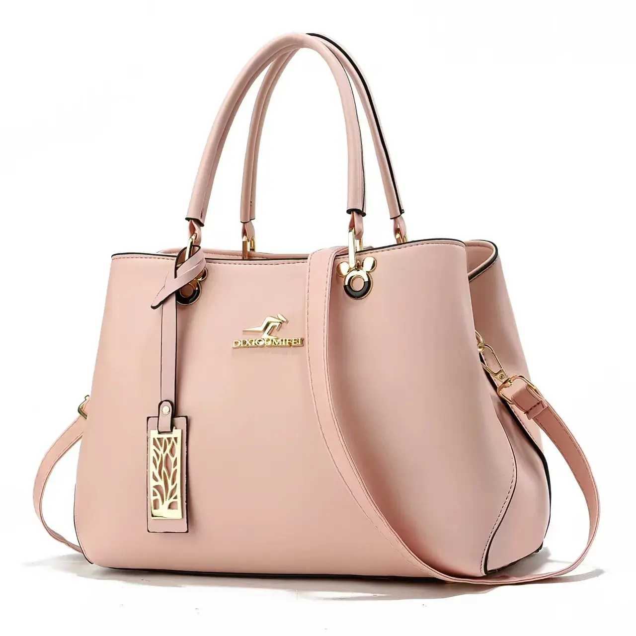 Fashionable Casual Women'S Handbag Classic Shoulder Bag Luxury Brand Designer Large Capacity Crossbody Bag Commuting Tote Bag