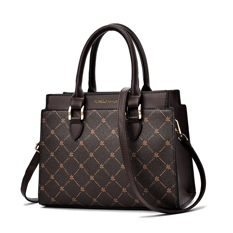 Women's Printed Handbag New Designer Women's Casual Tote Bag Large Capacity Ladies Crossbody Bag Quality Leather Handbags Purses