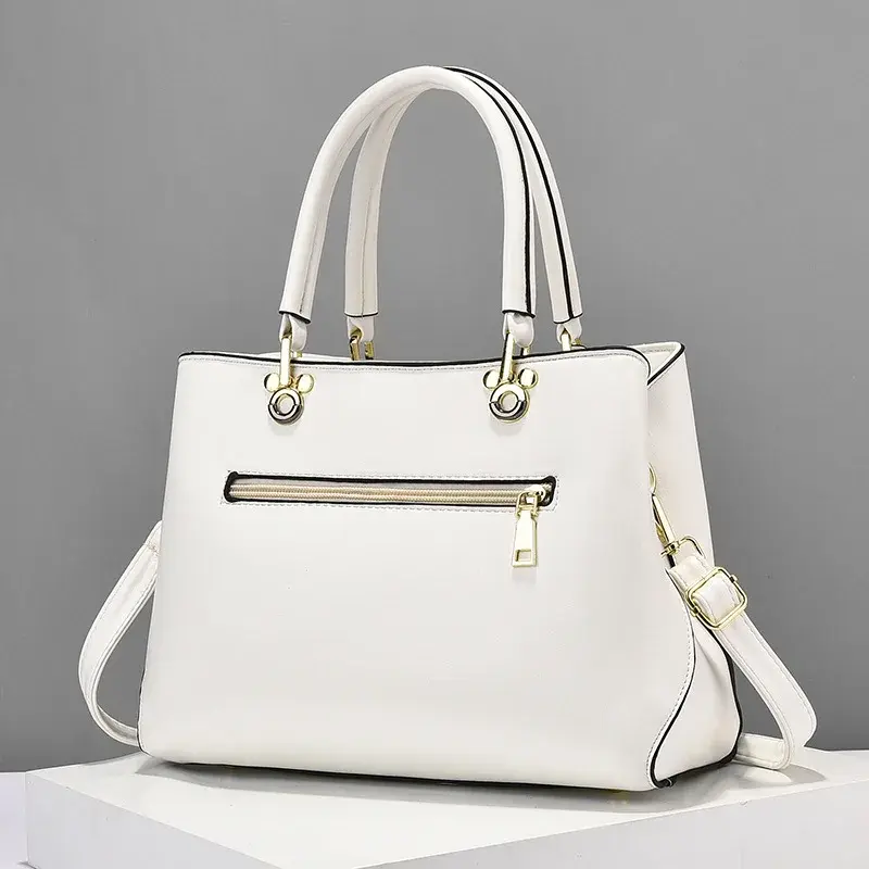 Fashionable Casual Women'S Handbag Classic Shoulder Bag Luxury Brand Designer Large Capacity Crossbody Bag Commuting Tote Bag