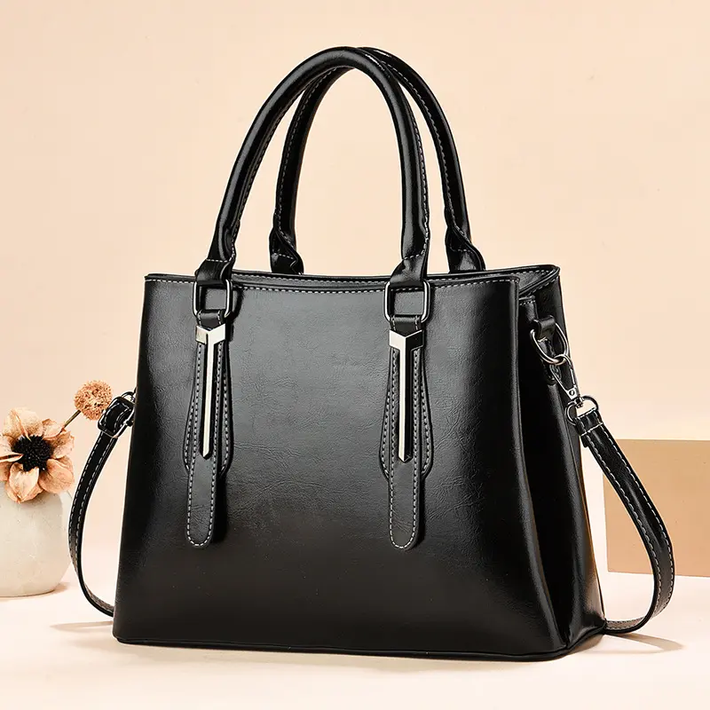 Fashion New Ladies Messenger Bag Luxury Designer Brand Shoulder Bag for Female Soft PU Leather Women's Purses and Handbags