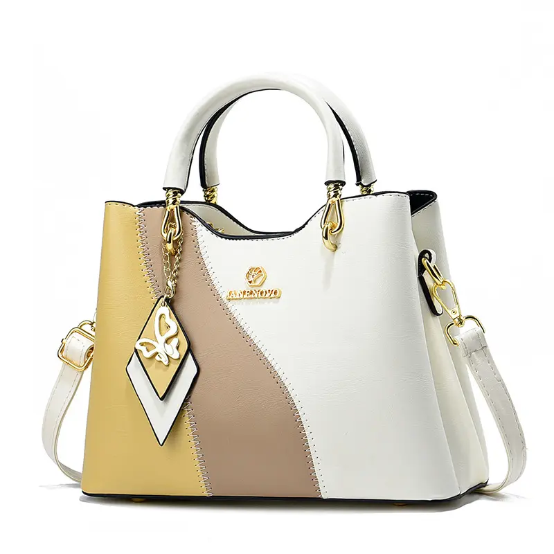 Personalized Women's Bags Large Capacity Cute Pendant Women's Handbags 2024 New Fashion Women's Shoulder Bags Bolsas De Mujer