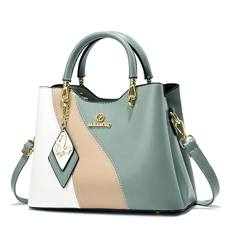 Personalized Women's Bags Large Capacity Cute Pendant Women's Handbags 2024 New Fashion Women's Shoulder Bags Bolsas De Mujer