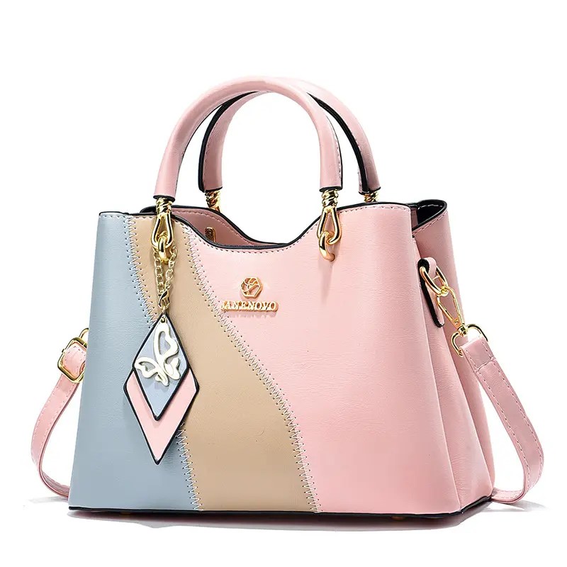 Personalized Women's Bags Large Capacity Cute Pendant Women's Handbags 2024 New Fashion Women's Shoulder Bags Bolsas De Mujer