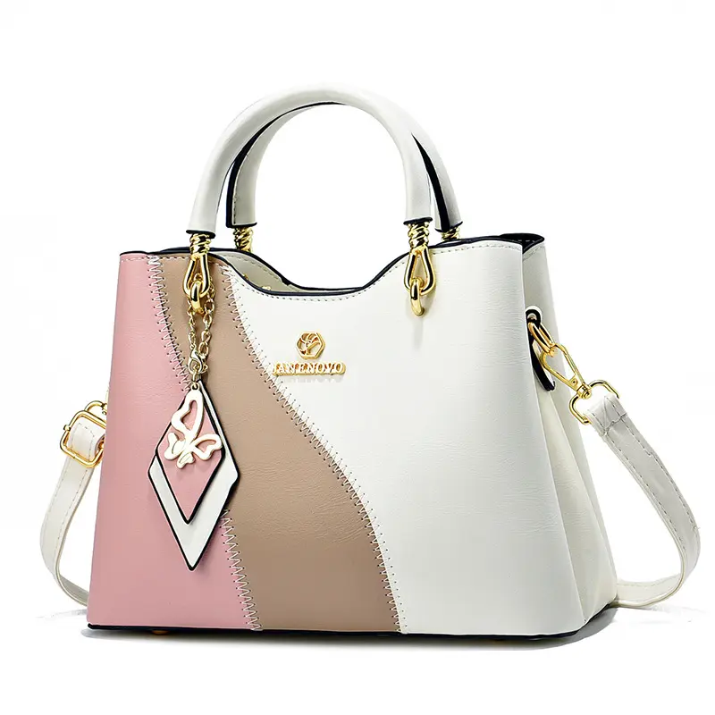 Personalized Women's Bags Large Capacity Cute Pendant Women's Handbags 2024 New Fashion Women's Shoulder Bags Bolsas De Mujer