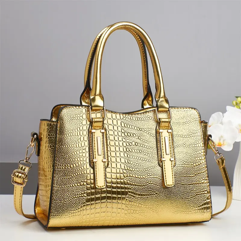 Pu Leather Women's Handbags Casual Zipper Purse Ladies Shoulder Bag Womens Soft Leather Crossbody Bags Luxury Brand Lady Bag