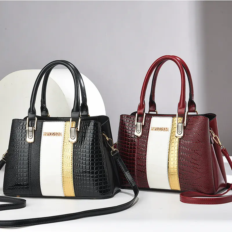 Vintage High Quality 3Piece Set Shoulder Bag Luxury Women Designer Handbag and Purse Ladies Shopper Tote Bags Bolsas De Mujer