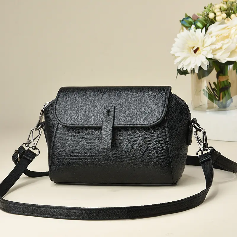 Exquisite Women's Bags High-end Women's Small Shoulder Bags Women's New Fashionable Mobile Phone Bag Commuting Crossbody Bag