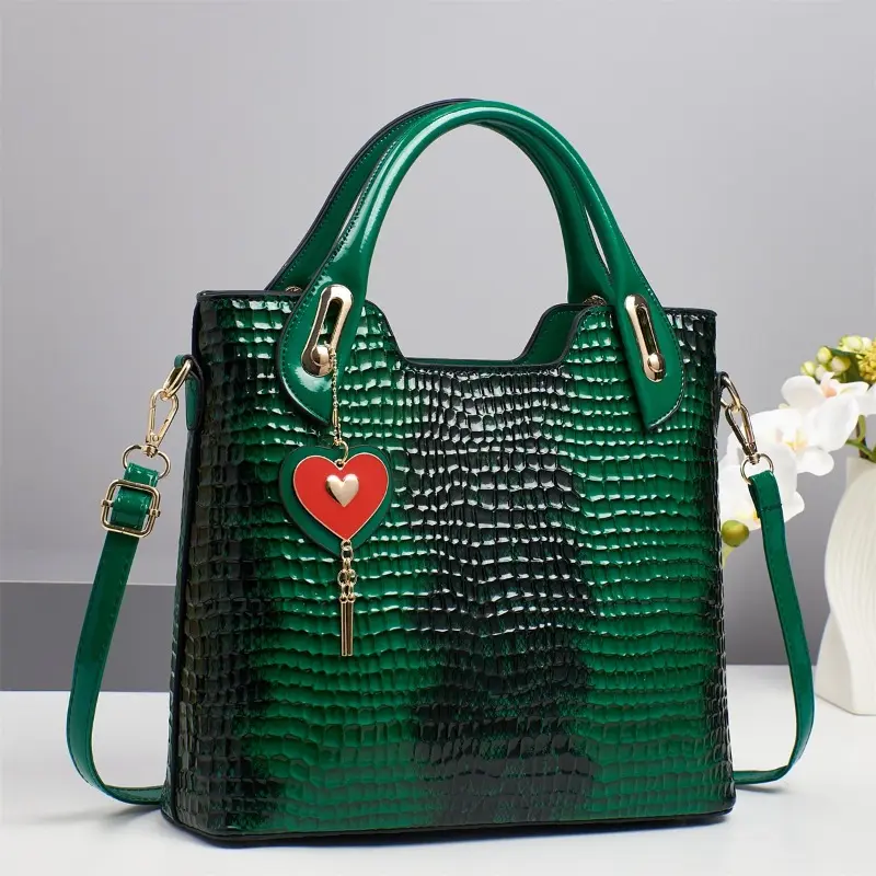 Vintage Women's Bag Pu Leather Large Capacity Women's Shoulder Bag Daily Commuter Handbag Shopping Hand Bags Bolsa Feminina