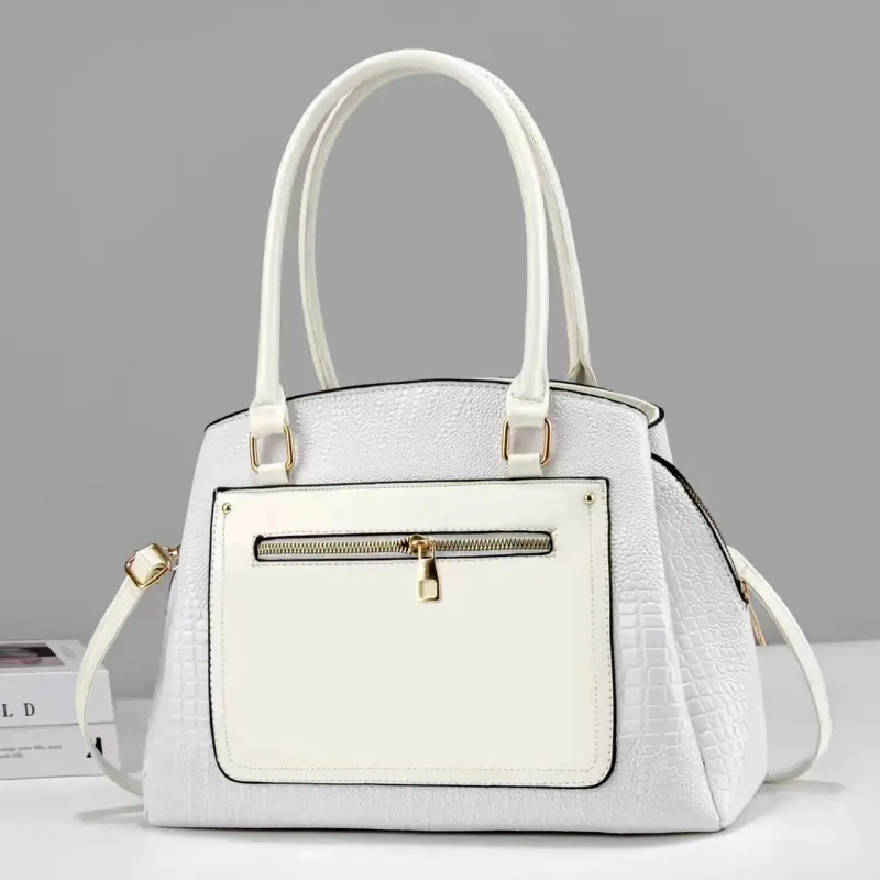 High Quality Ladies Shoulder Messenger Bags Many Pockets Soft Leather Purses and Handbags Designer Crossbody Bags for Women