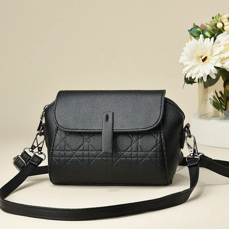 Exquisite Women's Bags High-end Women's Small Shoulder Bags Women's New Fashionable Mobile Phone Bag Commuting Crossbody Bag