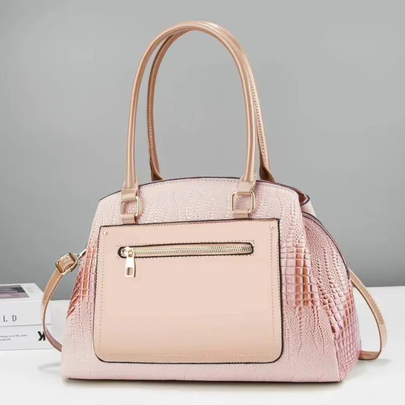 High Quality Ladies Shoulder Messenger Bags Many Pockets Soft Leather Purses and Handbags Designer Crossbody Bags for Women