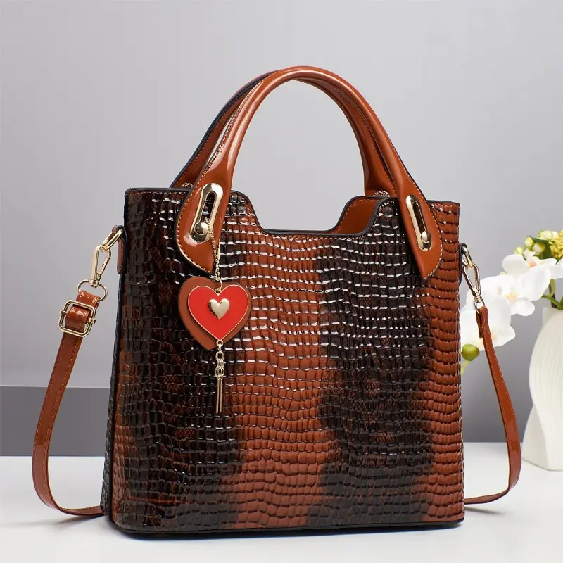 Vintage Women's Bag Pu Leather Large Capacity Women's Shoulder Bag Daily Commuter Handbag Shopping Hand Bags Bolsa Feminina