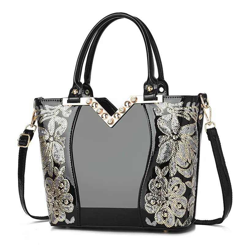 Fashion Sequins Women Handbag Shoulder Bag Large Capacity Female Crossbody Bags for Luxury Designer Women Casual Tote Bag