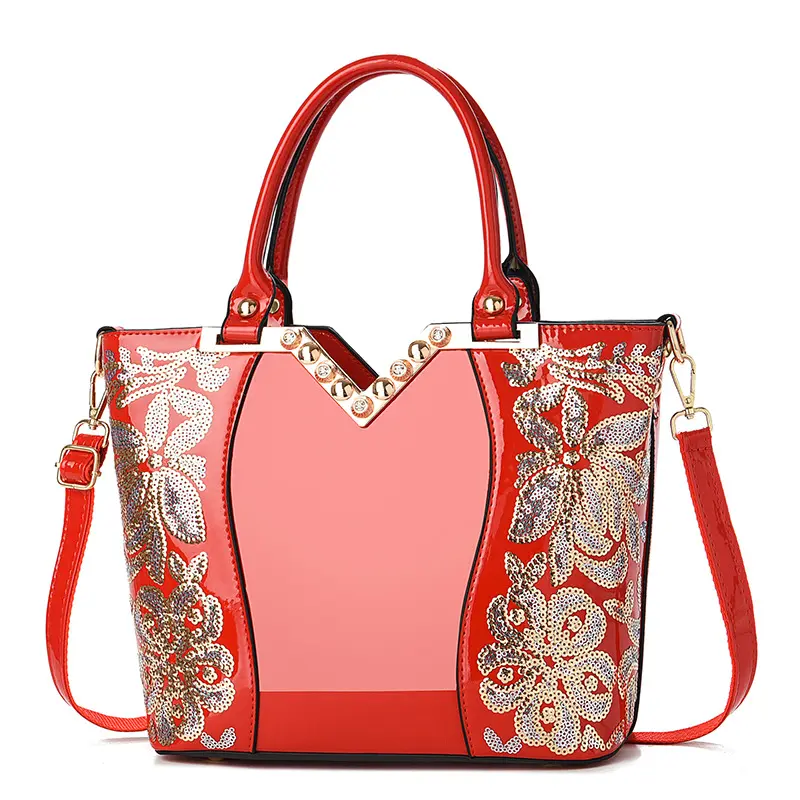 Fashion Sequins Women Handbag Shoulder Bag Large Capacity Female Crossbody Bags for Luxury Designer Women Casual Tote Bag