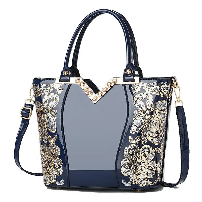 Fashion Sequins Women Handbag Shoulder Bag Large Capacity Female Crossbody Bags for Luxury Designer Women Casual Tote Bag