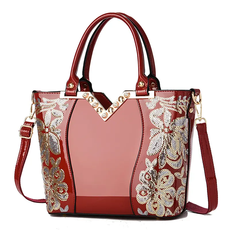 Fashion Sequins Women Handbag Shoulder Bag Large Capacity Female Crossbody Bags for Luxury Designer Women Casual Tote Bag