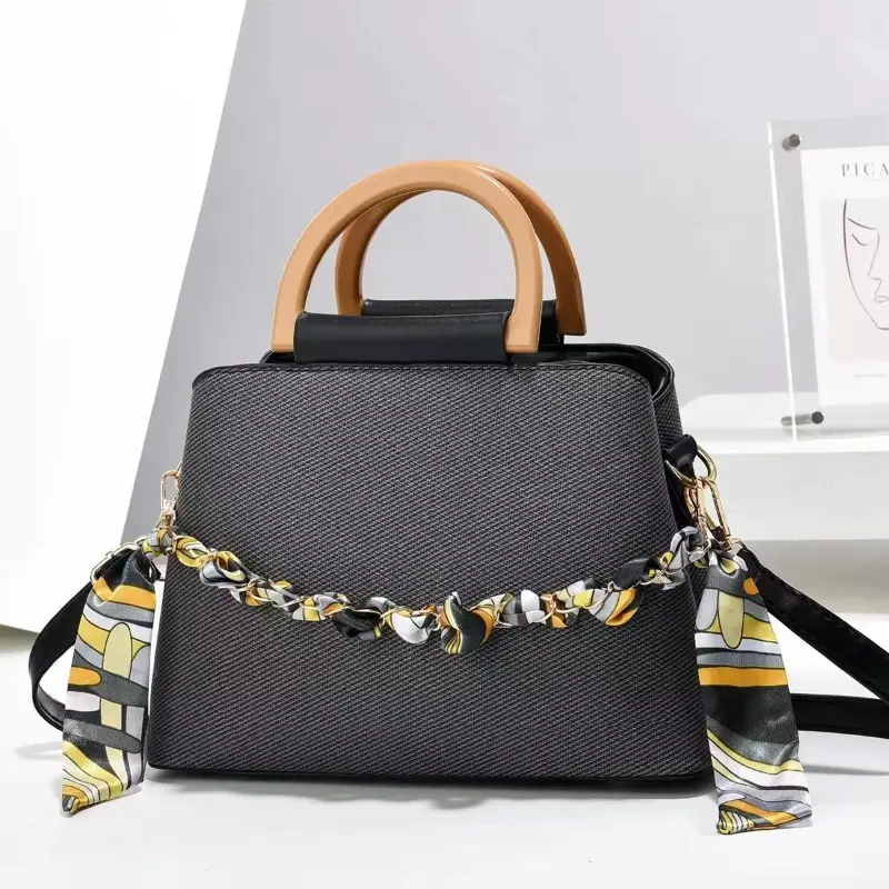 Fashion Women Handbag Luxury Brand Pu Leather Tote Bags for Women Shoulder Bags 2025 Lady Designer Chain Handbag Messenger Bags