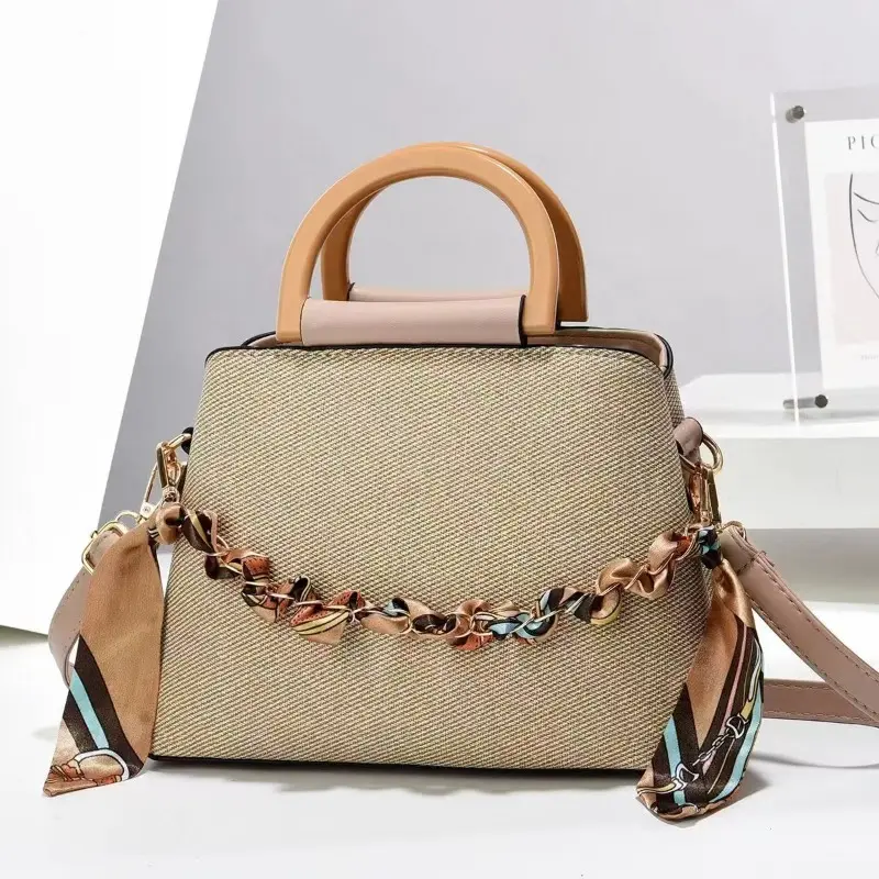 Fashion Women Handbag Luxury Brand Pu Leather Tote Bags for Women Shoulder Bags 2025 Lady Designer Chain Handbag Messenger Bags